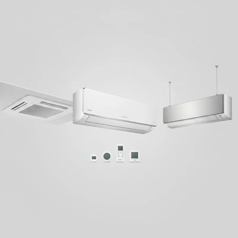 เครื่องปรับอากาศสำหรับที่พักอาศัย (Residential Air Conditioners)