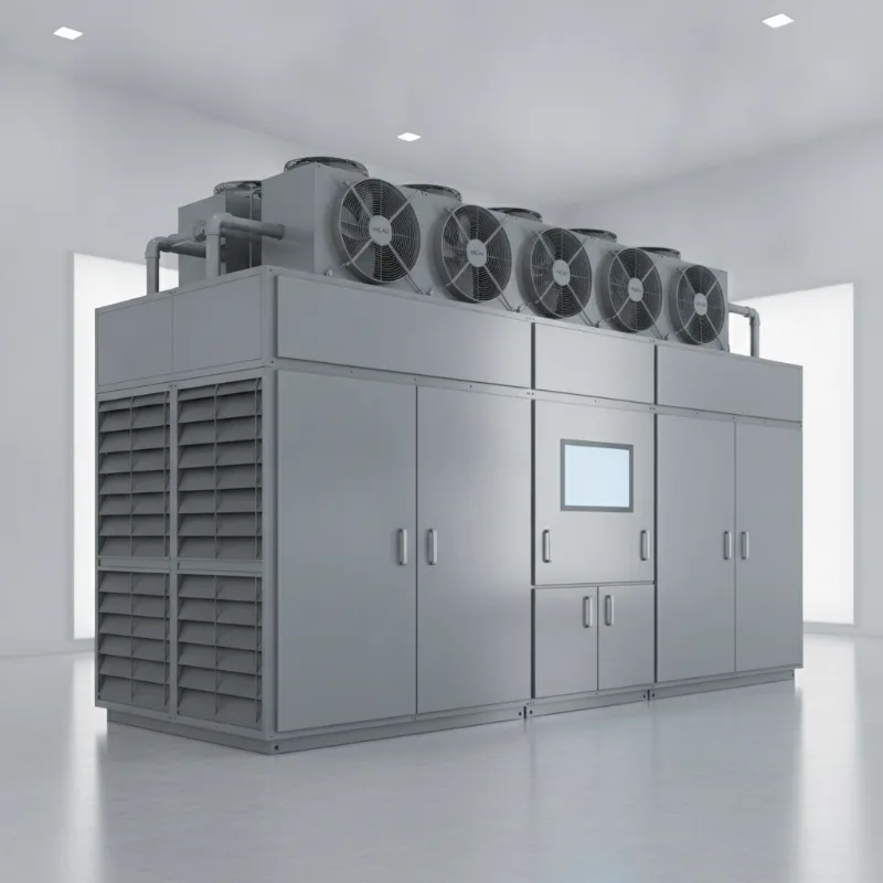 เครื่องปรับอากาศเชิงพาณิชย์และอุตสาหกรรม (Commercial & Industrial AC)