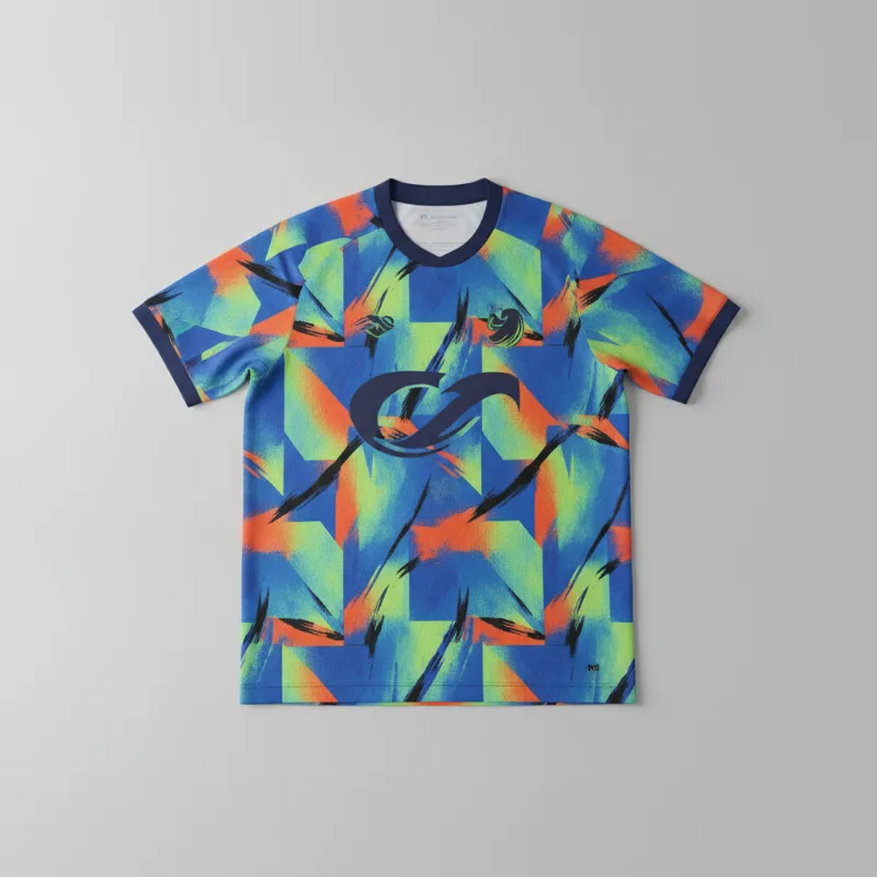 เสื้อฟุตบอลพิมพ์ลายซับลิเมชั่น