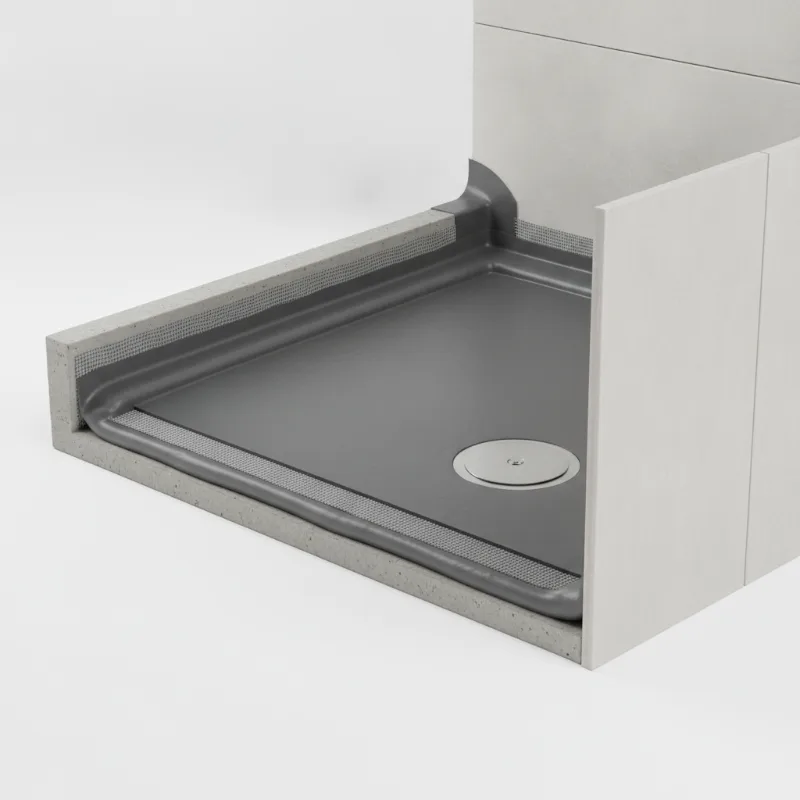 ระบบกันซึมห้องน้ำและพื้นที่เปียกมาตรฐานสากล (Bathroom Waterproofing Standards)