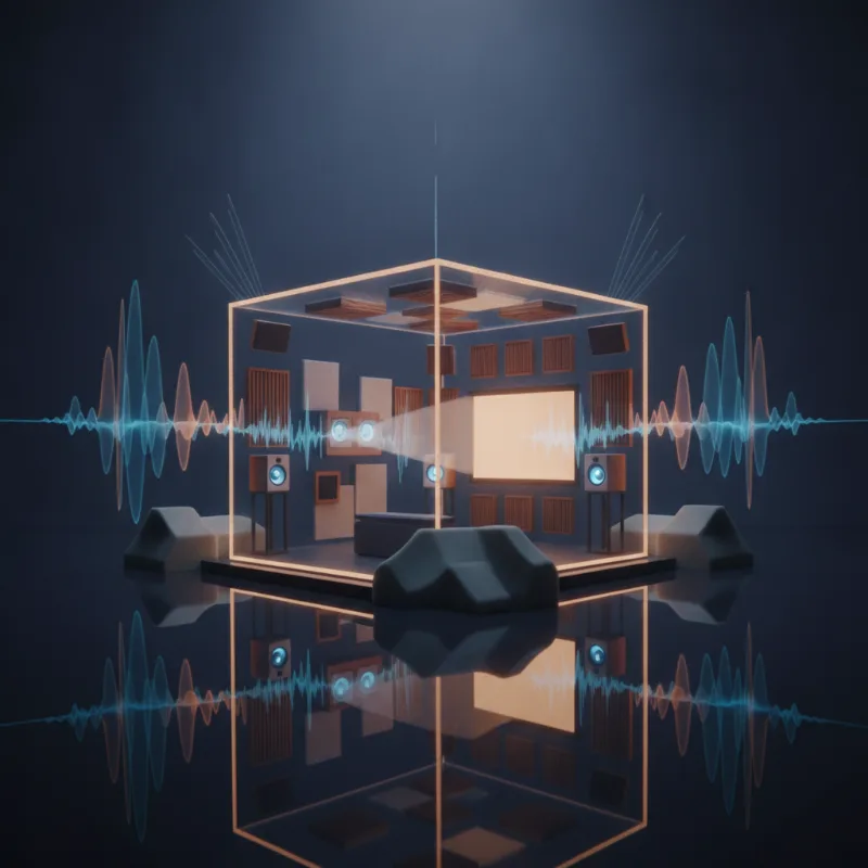 การออกแบบและปรับแต่งระบบเสียงโฮมเธียเตอร์ (Home Theater Acoustics: Design & Optimisation)